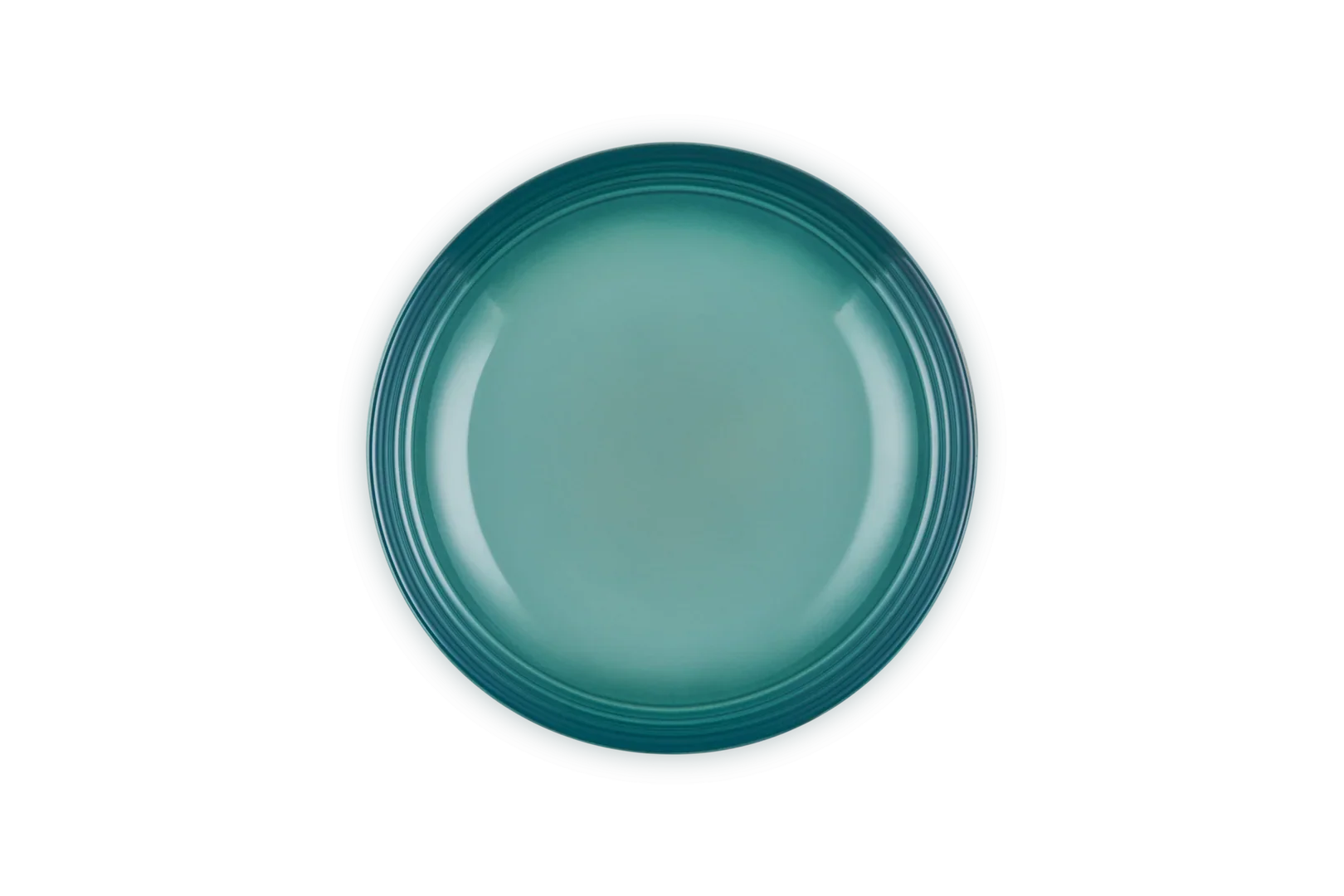 LE CREUSET PASTATALLERKEN 22 CM Ø BLUE RIVIERA