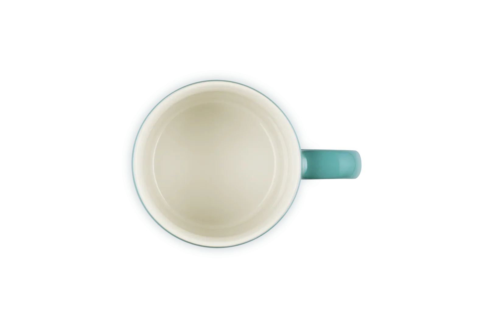 LE CREUSET KRUS LIGE 350 ML BLEU RIVIERA GRØNBLÅ