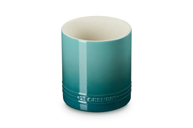 LE CREUSET REDSKABSKRUKKE LIGE 1,1 LTR BLEU RIVIERA GRØNBLÅ