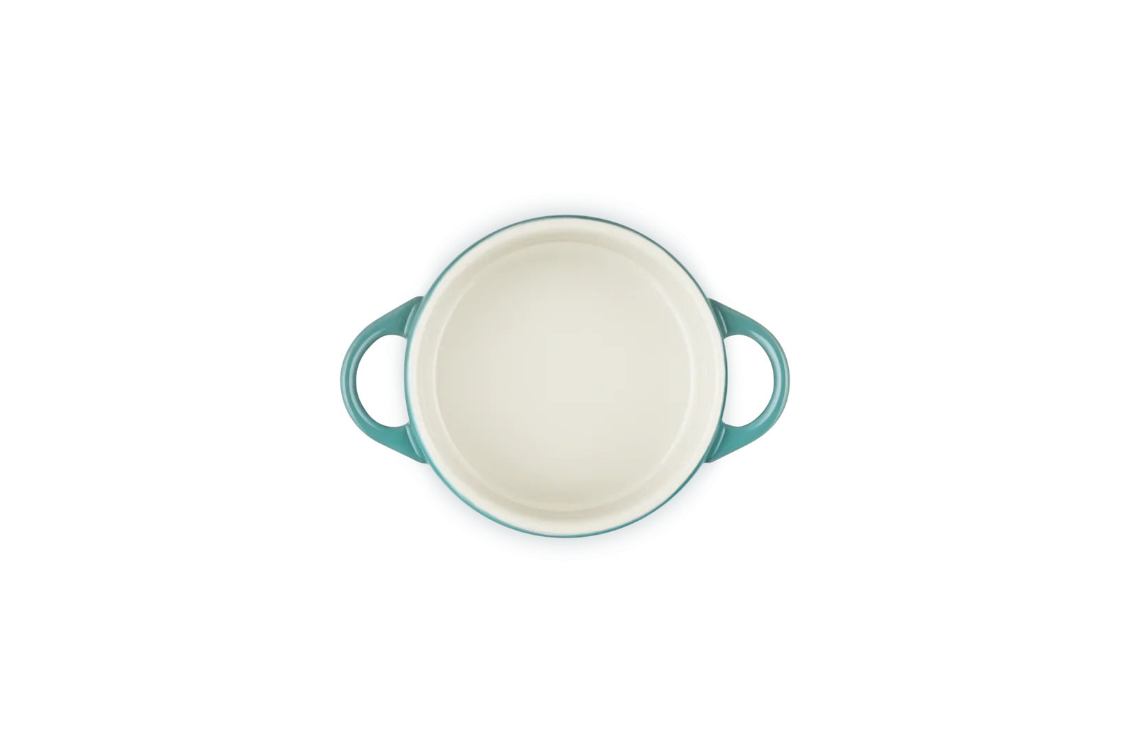 LE CREUSET MINIGRYDE 10 CM/250 ML BLEU RIVIERA GRØNBLÅ