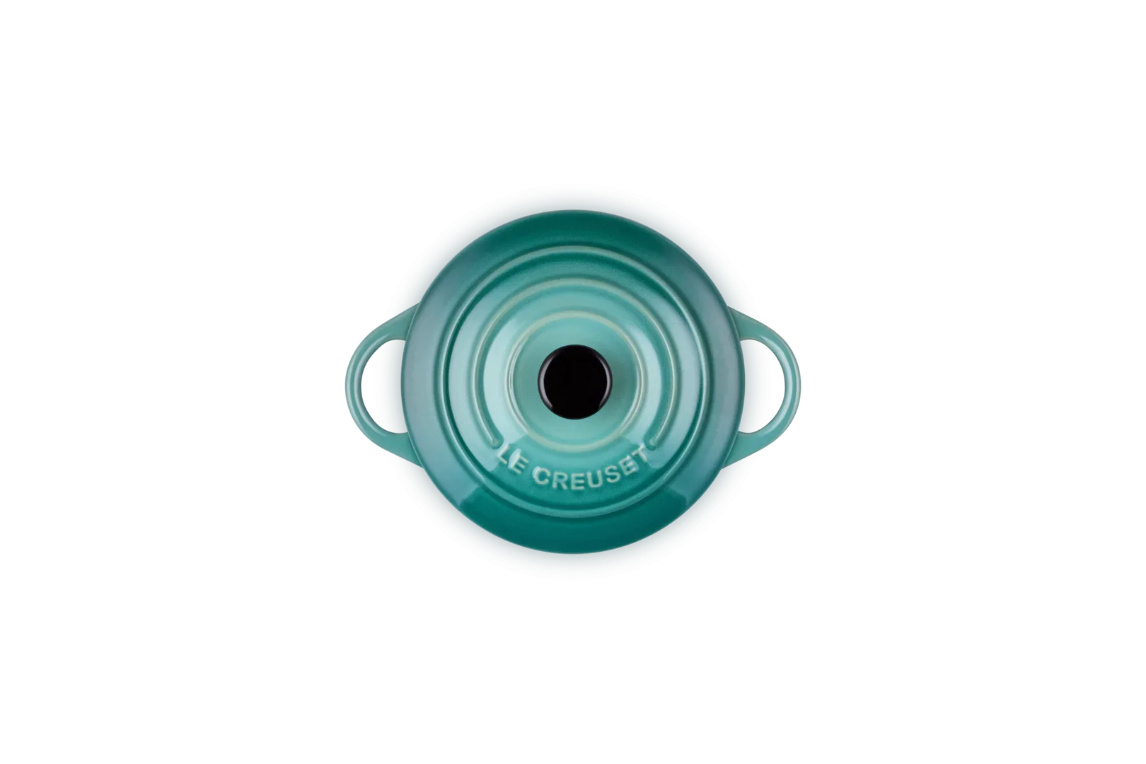 LE CREUSET MINIGRYDE 10 CM/250 ML BLEU RIVIERA GRØNBLÅ