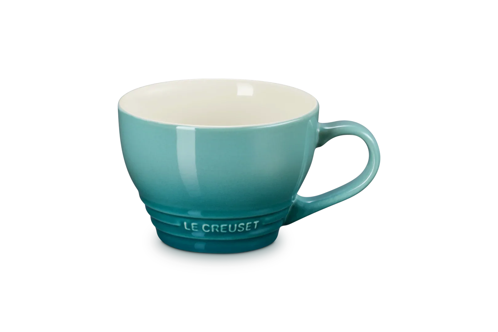 LE CREUSET JUMBOKOP 400 ML BLEU RIVIERA GRØNBLÅ