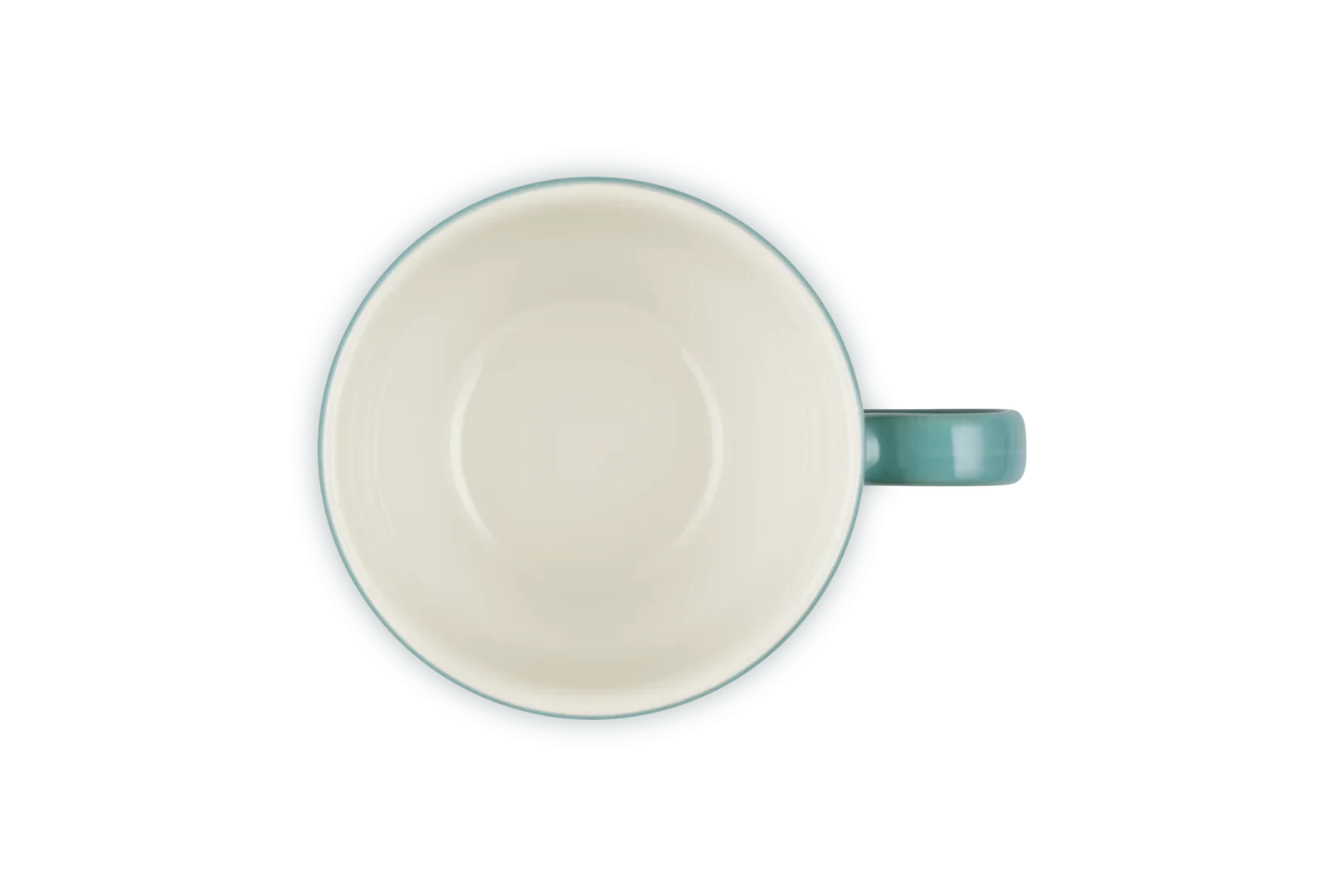 LE CREUSET JUMBOKOP 400 ML BLEU RIVIERA GRØNBLÅ