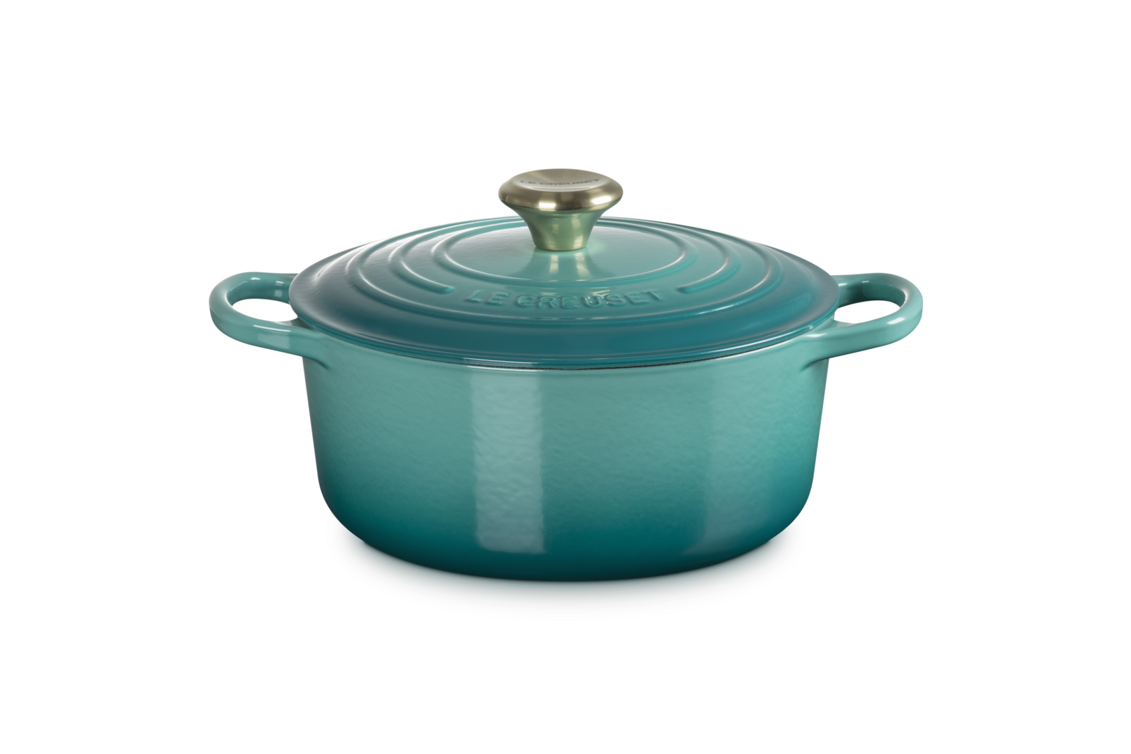 LE CREUSET GRYDE 4,2 L/24 CM BLEU RIVIERA