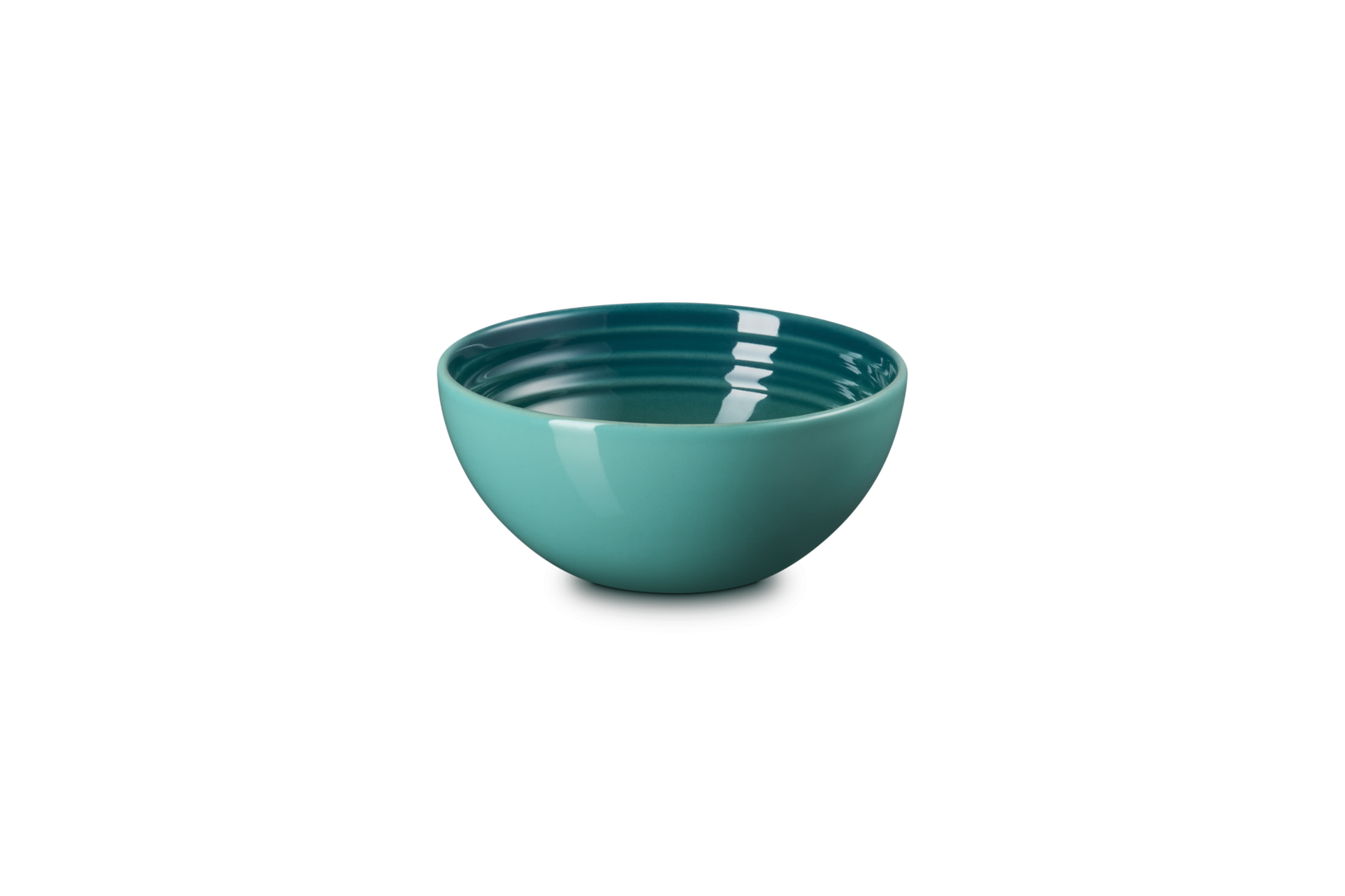 LE CREUSET SNACKSKÅL 12 CM Ø/330 ML BLEU RIVIERA GRØNBLÅ