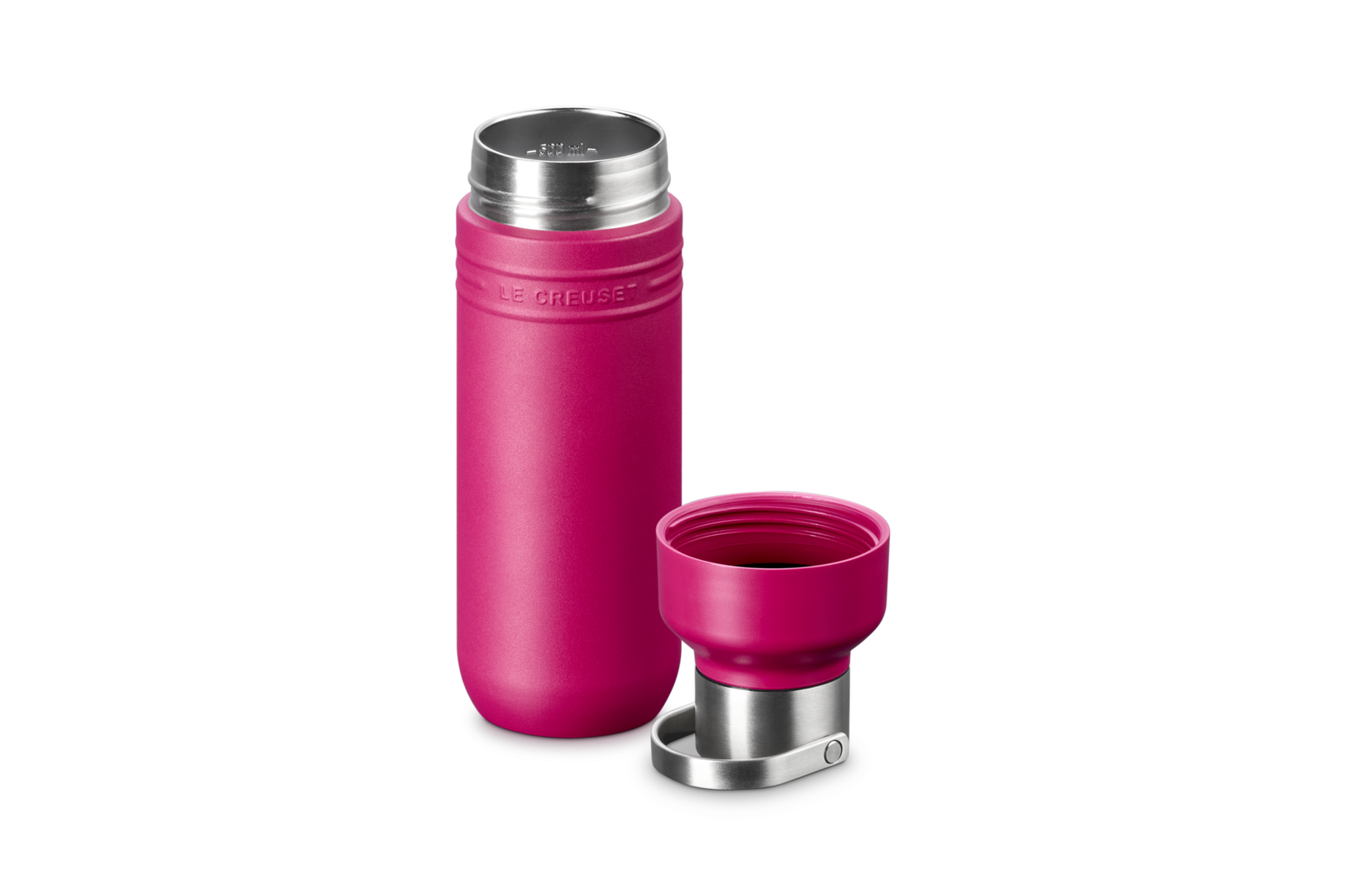 LE CREUSET ON THE GO TERMOFLASKE 500 ML BERRY