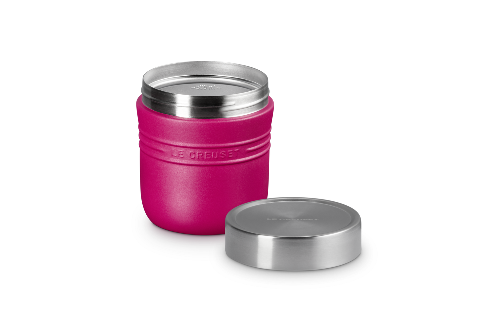 LE CREUSET ON THE GO MADFLASKE 500 ML BERRY