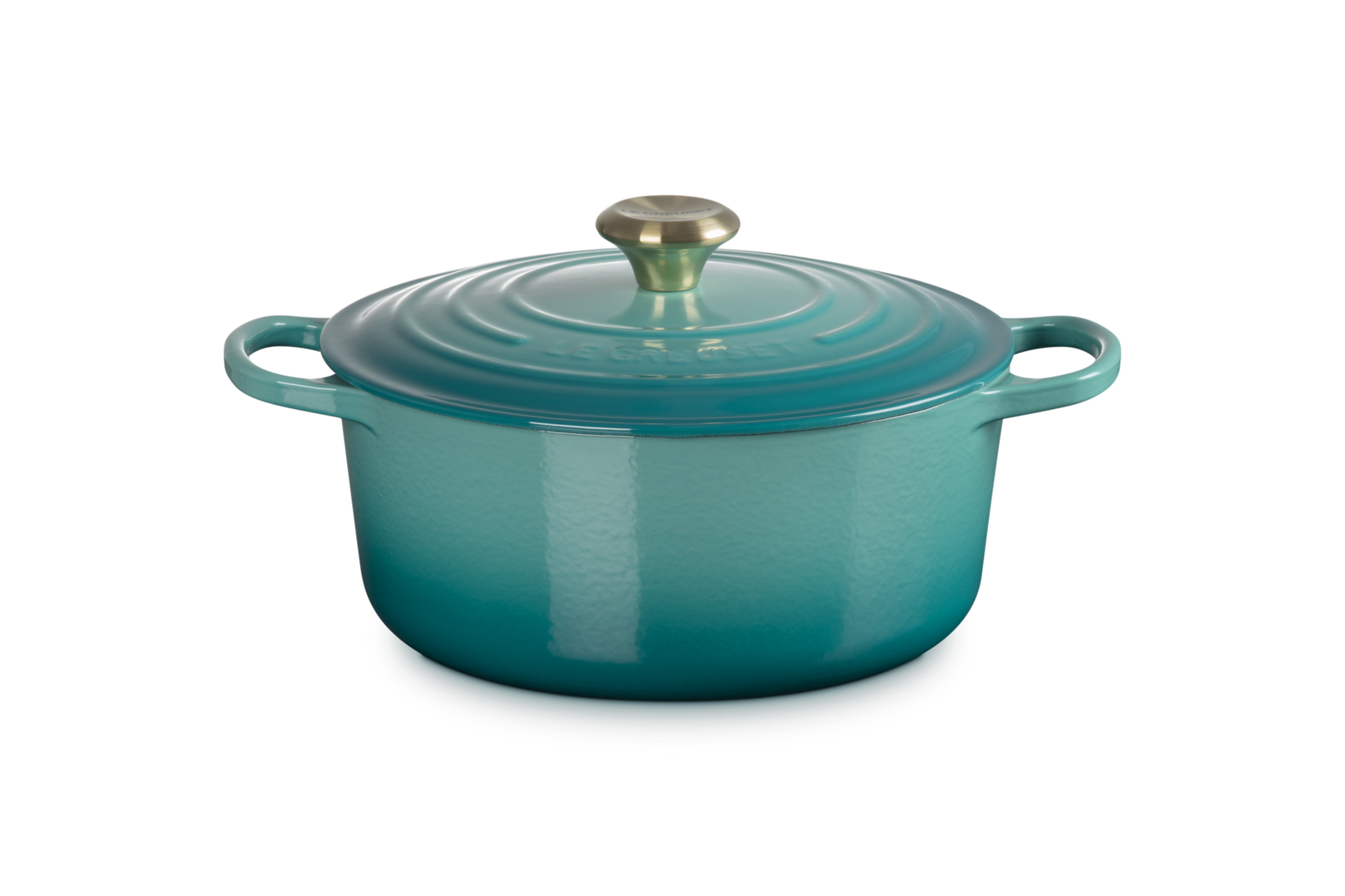 LE CREUSET GRYDE 5,3 L/26 CM BLEU RIVIERA
