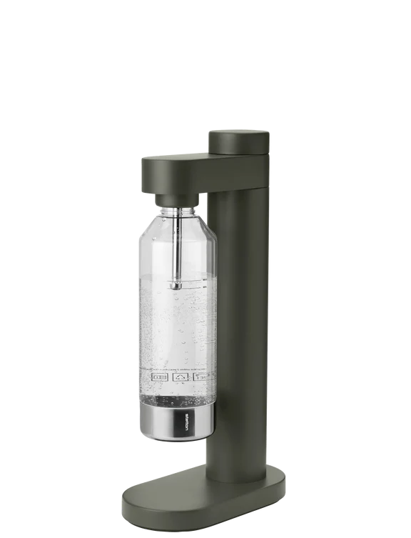 STELTON SODAVANDSMASKINE BRUS DARK FOREST