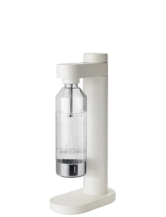 STELTON BRUS KULSYREMASKINE SOFT WHITE