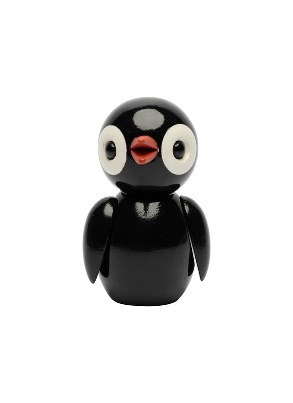 SPRING CPH FUGL BOLD BLACK
