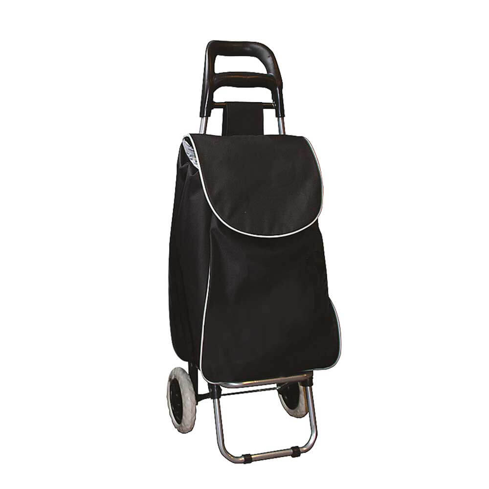 CZ INDKØBSVOGN SORT MAX 10 KG
