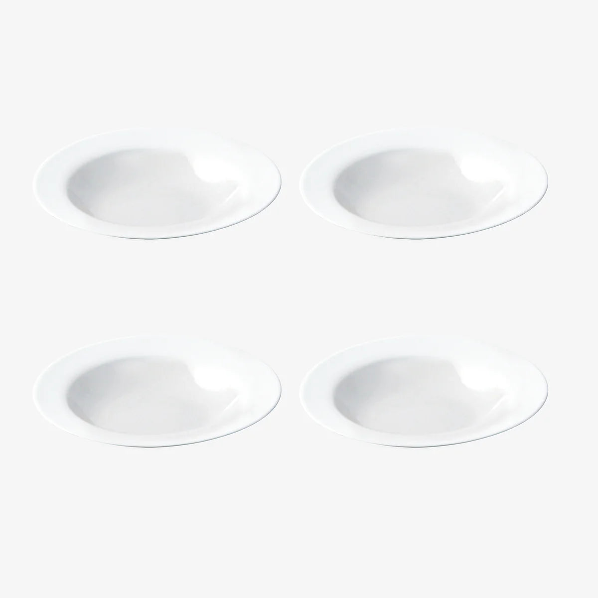CAFÉ DYB TALL.HVID 22 CM 4-PAK
