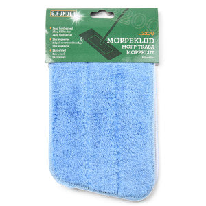 MOPPEKLUD MIKROFIBER PASSER TIL 3-I-1 SÆT