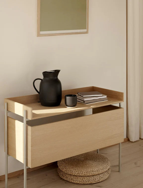 STELTON AMPHORA EL-KEDEL 1,2 LITER SOFT BLACK