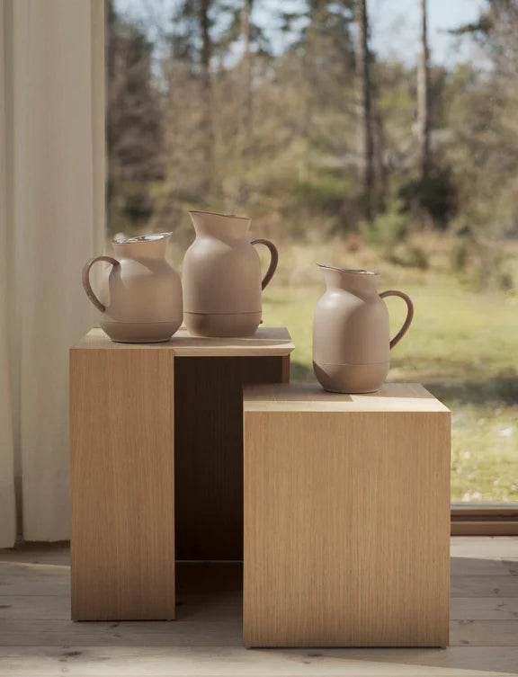 STELTON AMPHORA EL-KEDEL 1,2 LITER SOFT PEACH