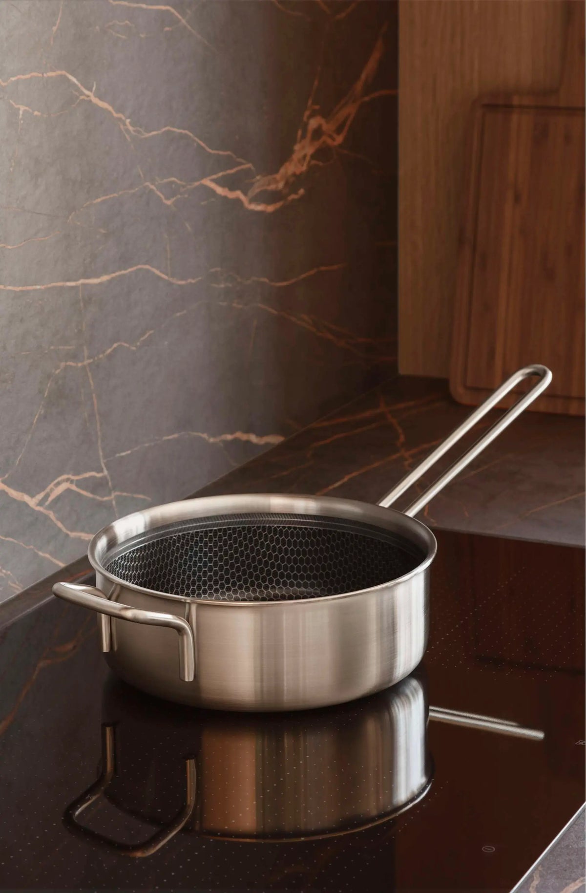 EVA TRIO SAUTERPANDE 3L/24 CM MULTI MOSAIC KERAMISK
