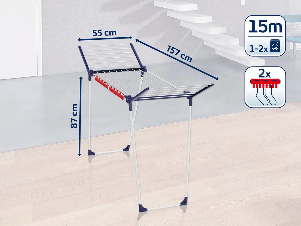 LEIFHEIT TØRRESTATIV 150 PEGASUS