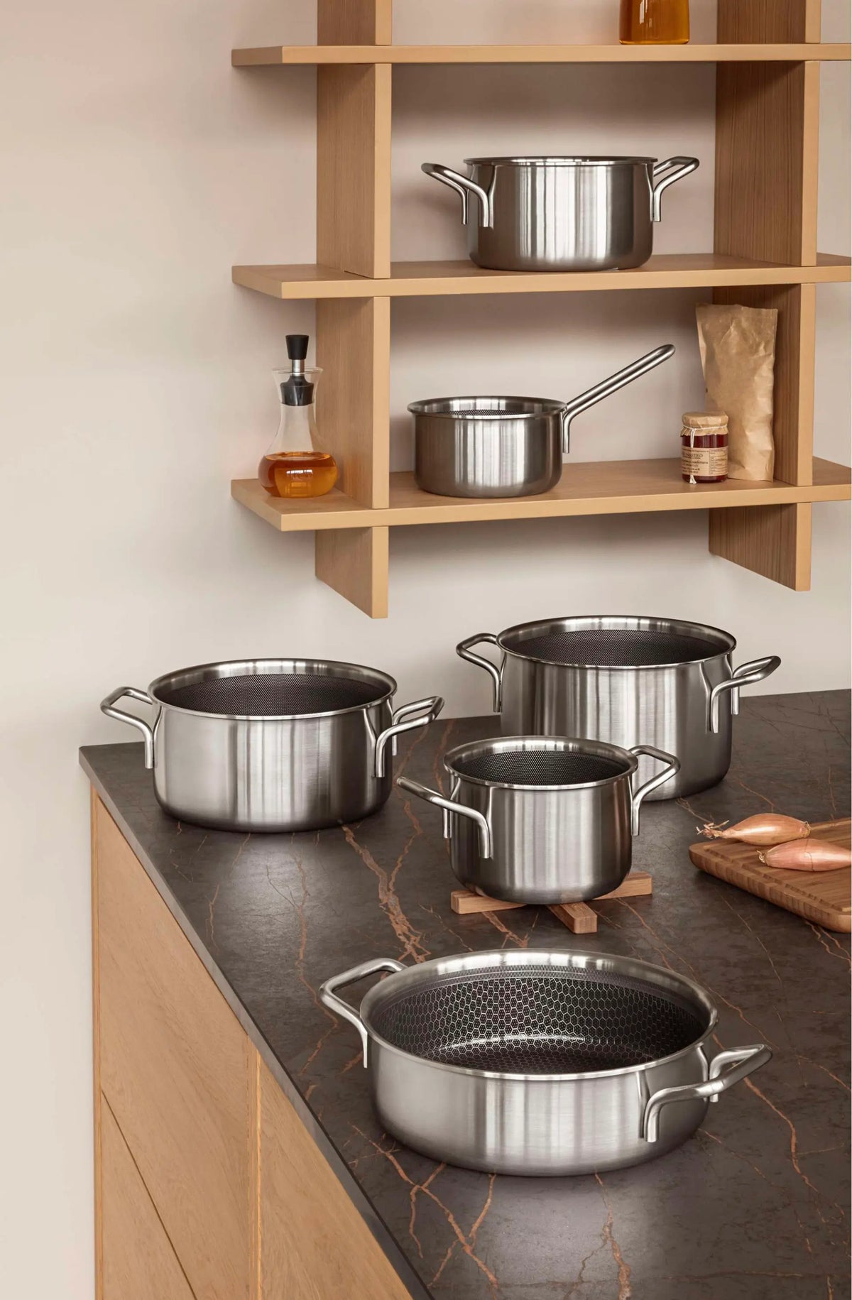 EVA TRIO GRYDE 6,5L/24 CM MULTI MOSAIC KERAMISK