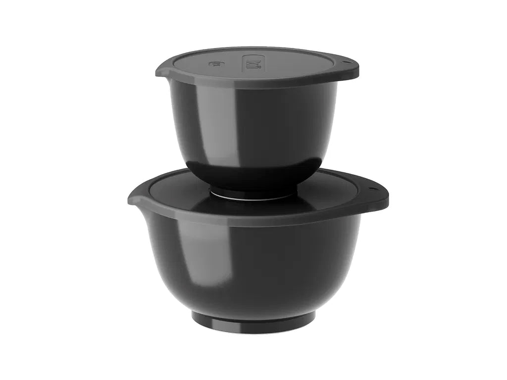 NY MARG.SKÅLSÆT SORT 1,5+3L M/SORT LÅG