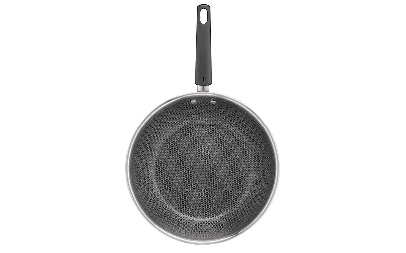 TEFAL HYBRIDMESH WOK 28 CM MED GLASLÅG