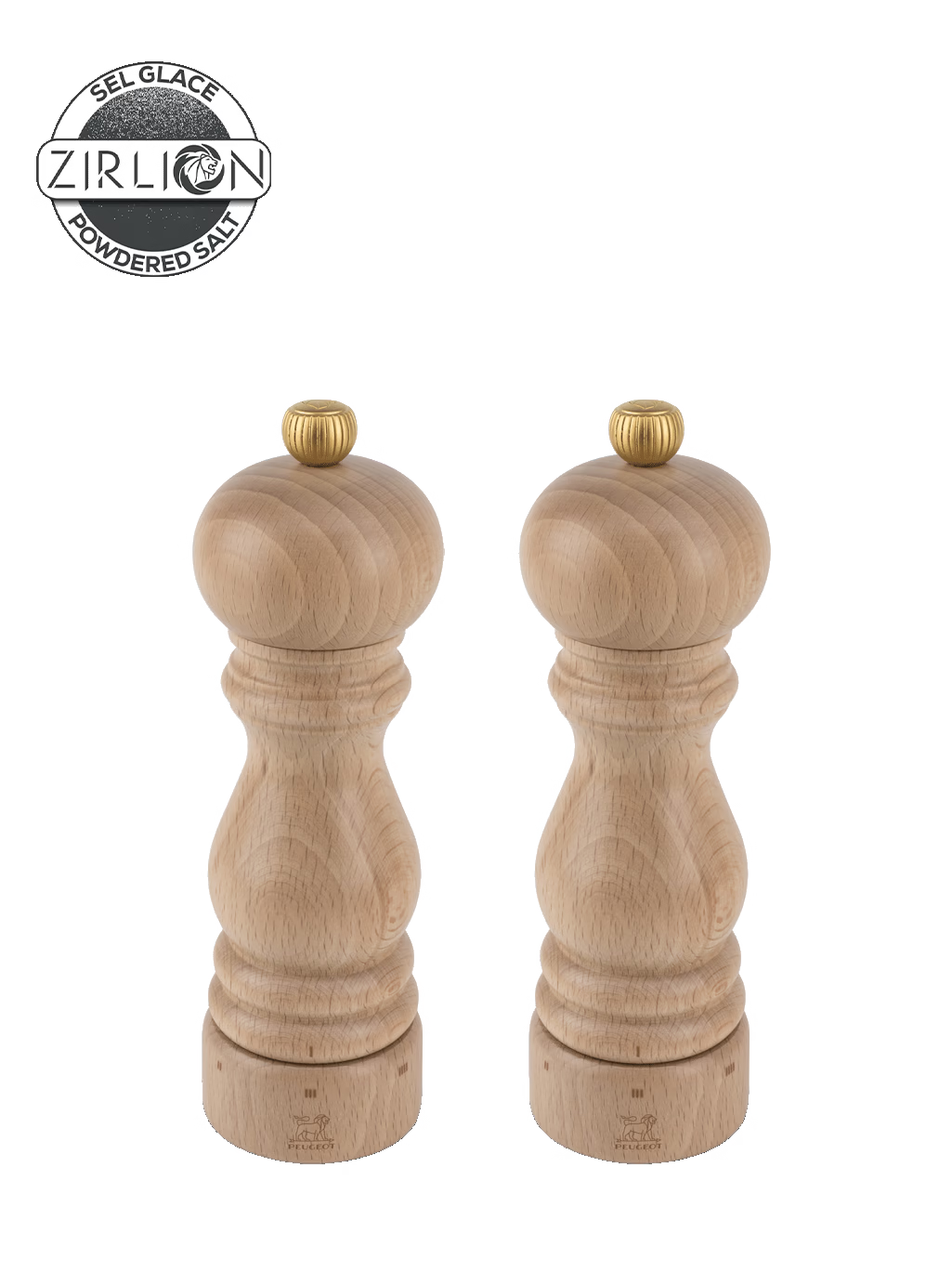 PEUGEOT PARIS KVÆRNSÆT NATUR 18 CM