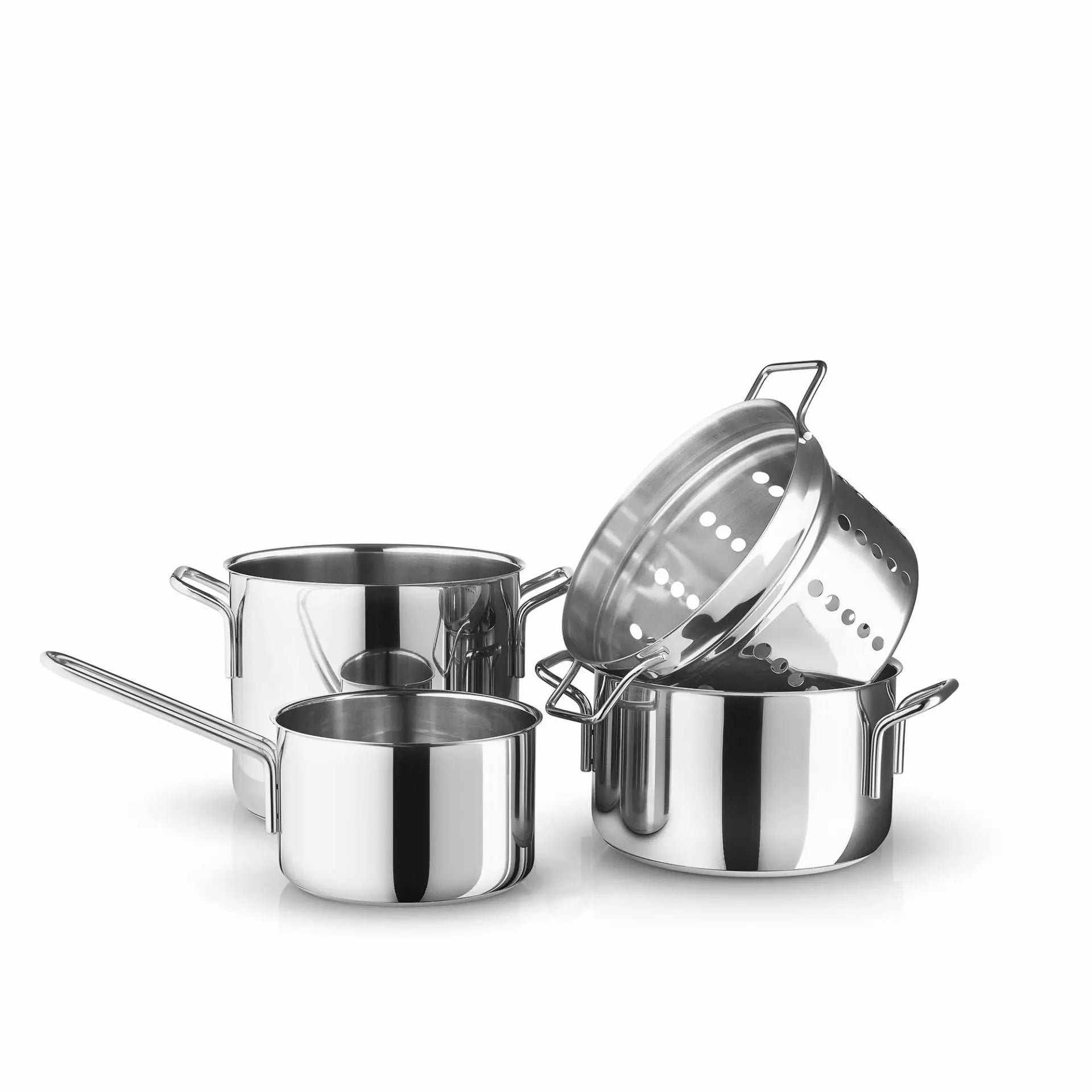EVA TRIO GRYDESÆT 4 DELE R/S