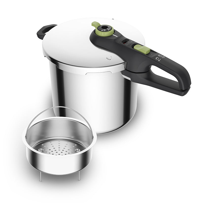 TEFAL TRYKKOGER 8LTR M/DAMPINDSATS