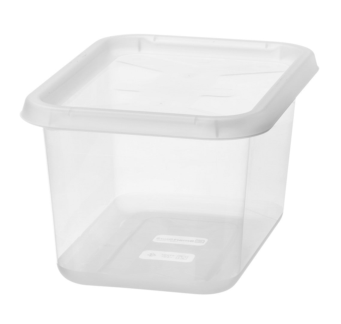 SS BASIC BOX M/LÅG 11 LTR/38X26,5X20H