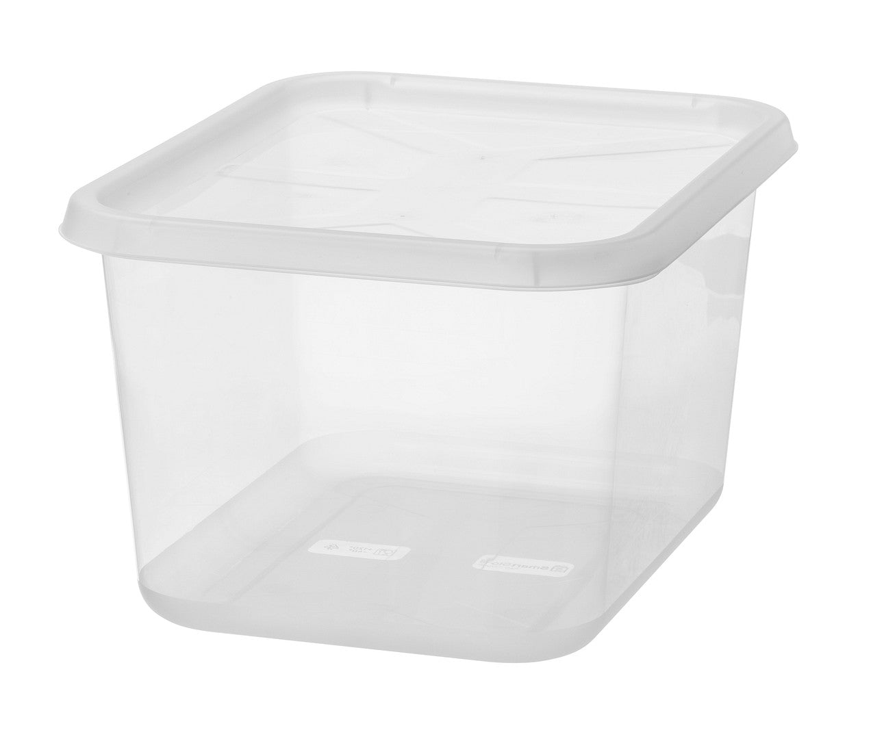 SS BASIC BOX M/LÅG 25 LTR/46X35,5X25,5H
