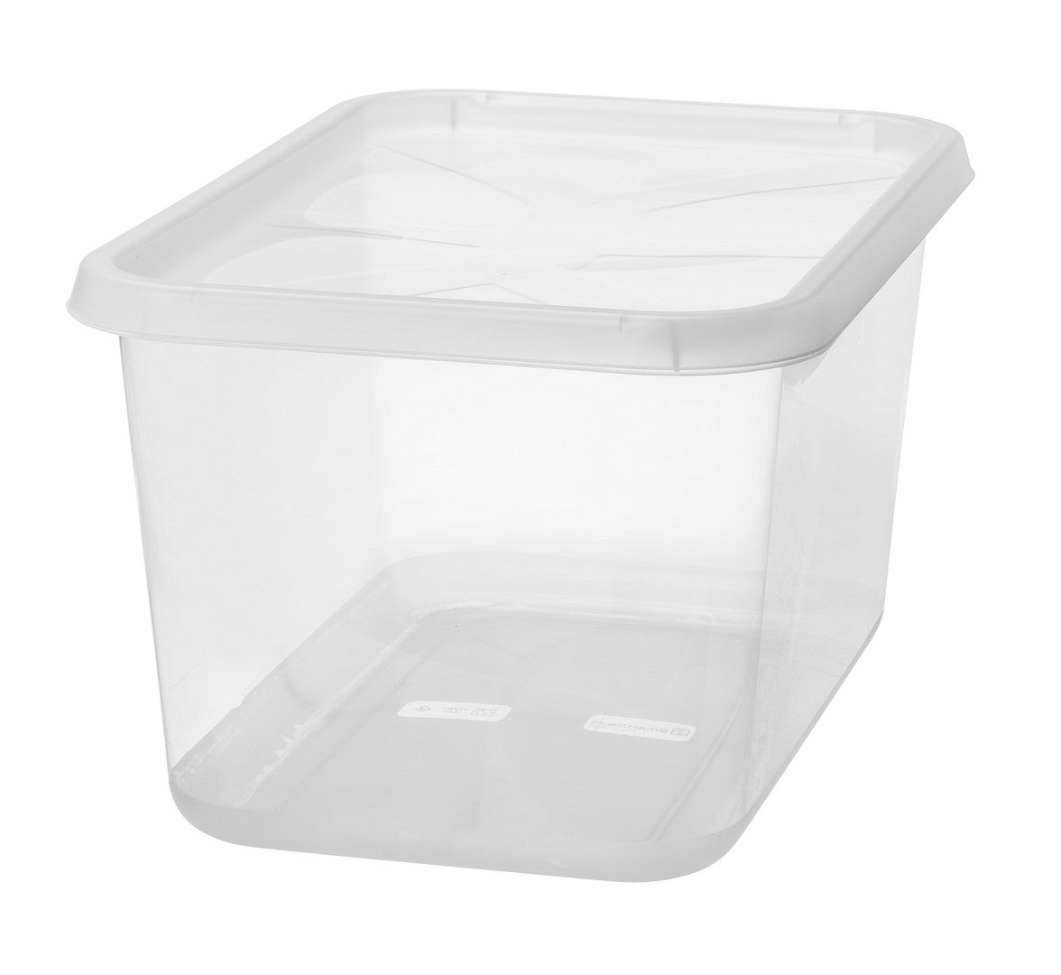 SS BASIC BOX M/LÅG 44 LTR/59X38,5X30H