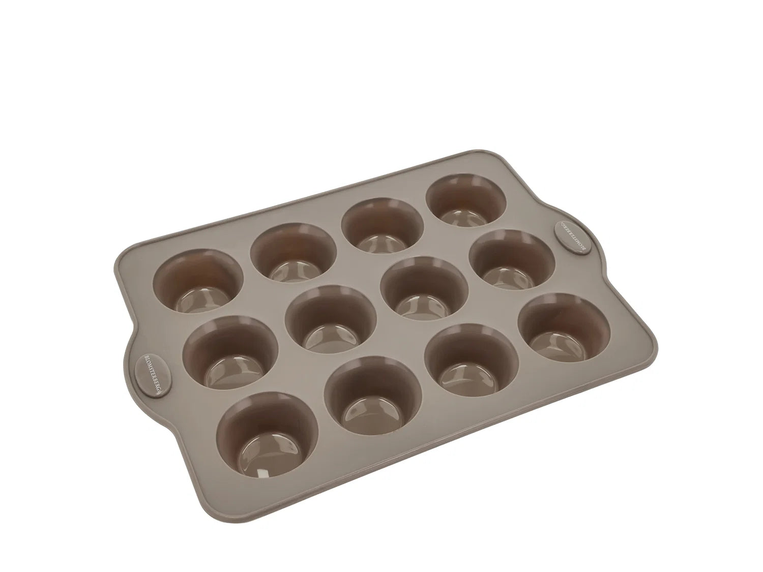 BLOMSTERBERGS MUFFINFORM T/12 LATTE SILIKONE LATTE
