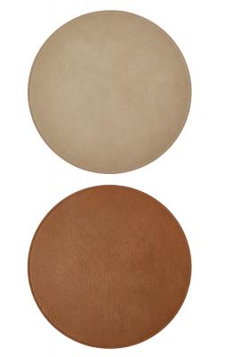 DÆK.SERV. Ø 38 CM TOBACCO/SAND
