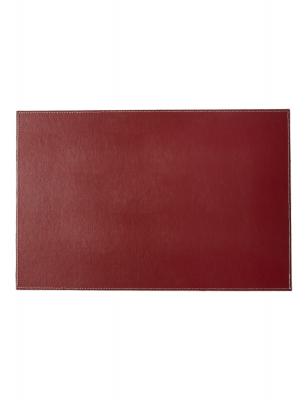 DÆKKESERVIET PU BORDEAUX 30X45 CM
