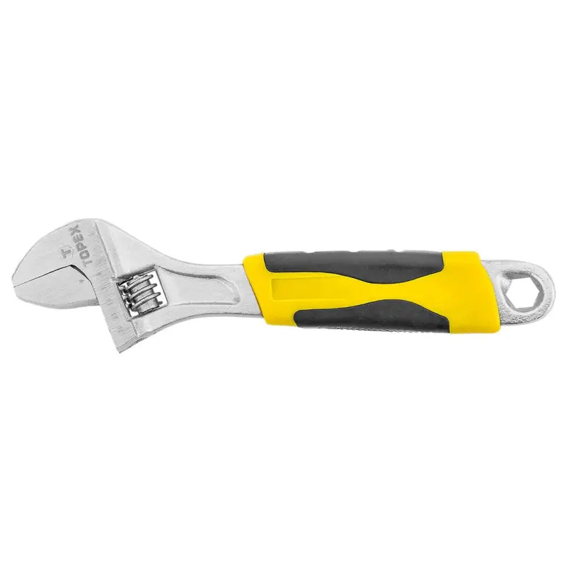 TOPEX SKIFTE/SVENSKNØGLE 200 MM (0-24 MM)