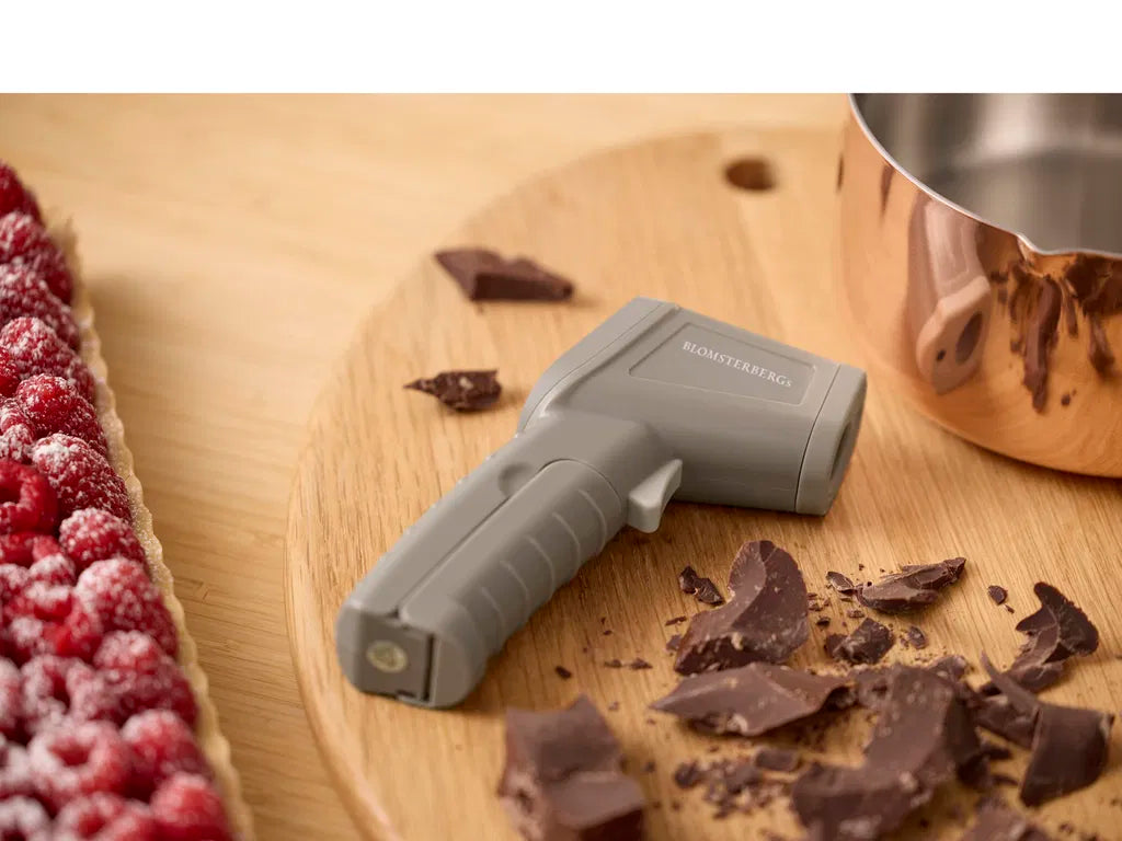 BLOMSTERBERGS INFRARØD MADTERMOMETER LATTE