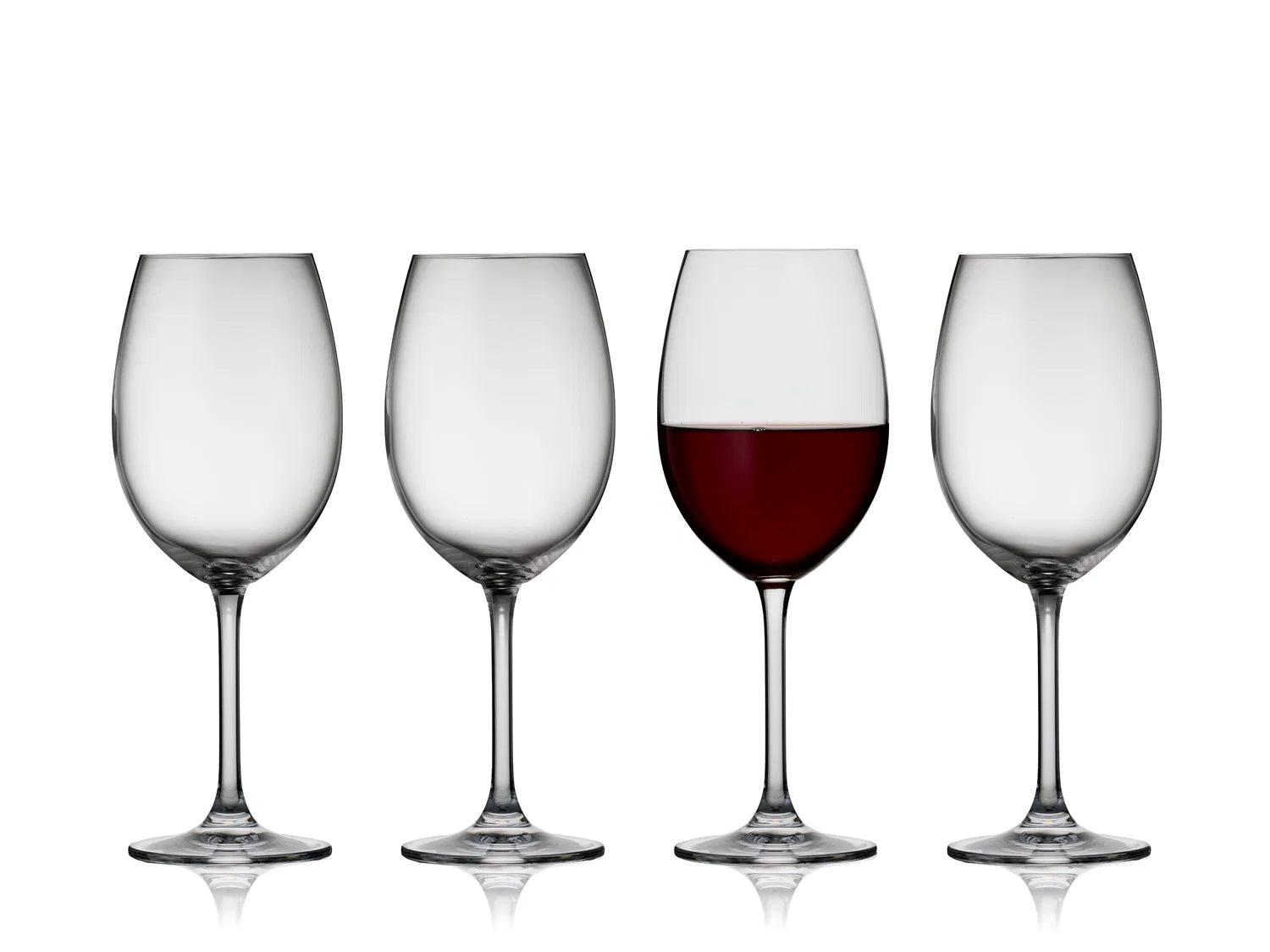 LYNGBY GLAS NY JUVEL RØDVIN 58 CL 4-PAK