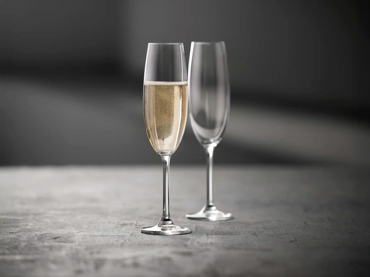 LYNGBY GLAS NY JUVEL CHAMPAGNE 22 CL 4-PAK