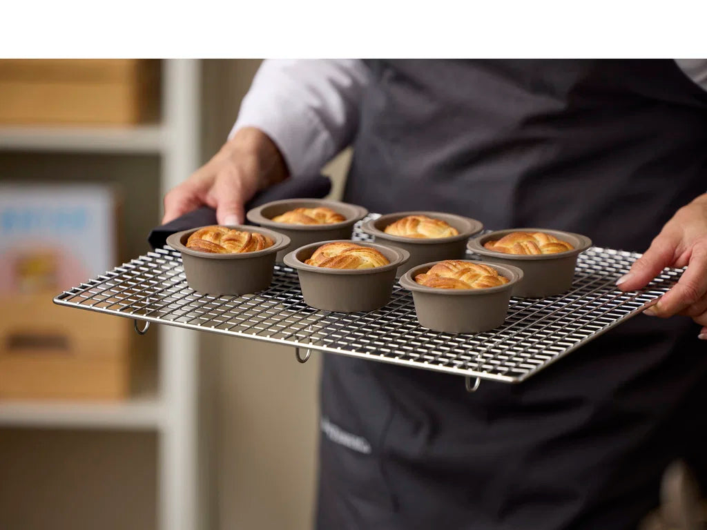 BLOMSTERBERG MUFFINFORME LATTE SILIKONE 6-PAK