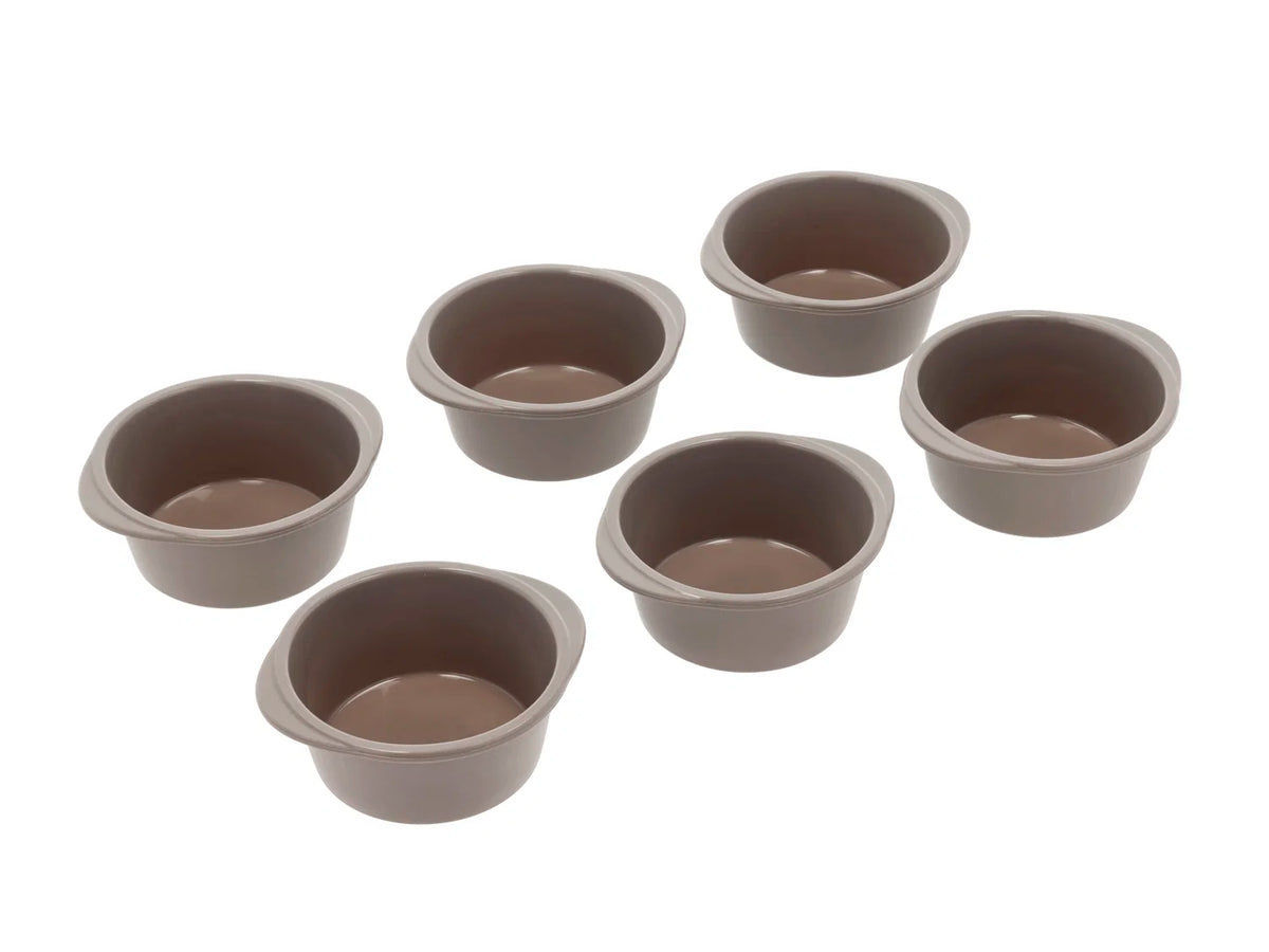 BLOMSTERBERG MUFFINFORME LATTE SILIKONE 6-PAK