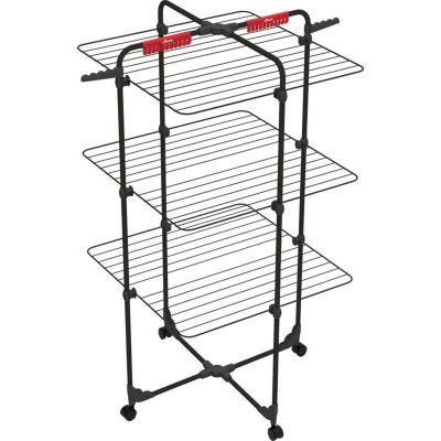 VILEDA TÅRNTØRRESTATIV SORT 30 M