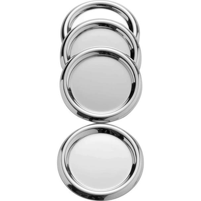 SF FLASKEBAKKER STÅL 4-PAK 10 CM