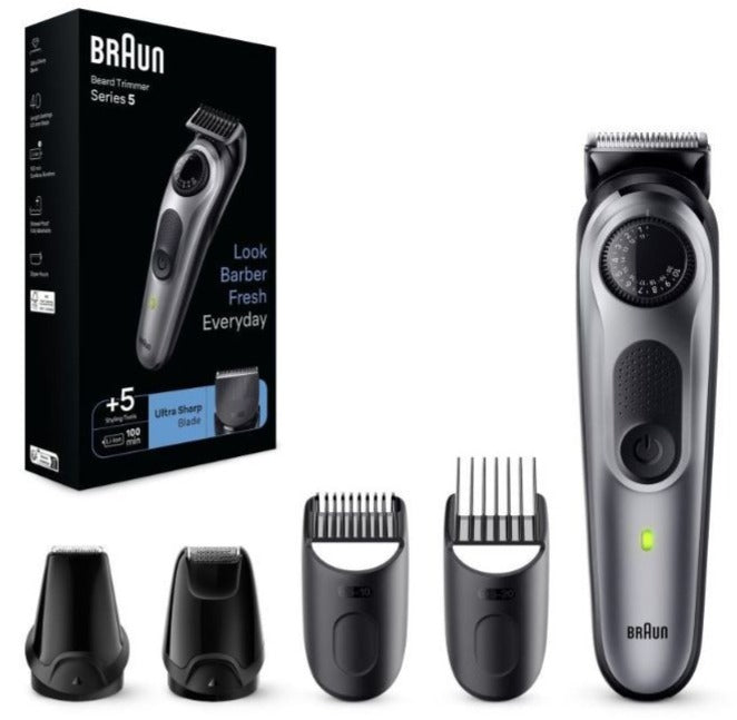 BRAUN SKÆGTRIMMER SERIE 5