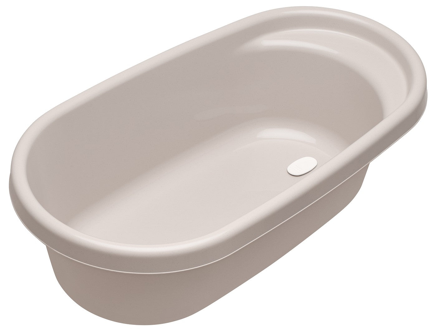 BABY BADEKAR 27 LTR M/PROP LYSEGRÅ PLAST