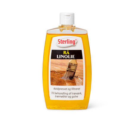STERLING RÅ LINOLIE KOLDPRESSET 250 ML