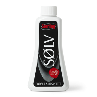 STERLING SØLV PUDSEMIDDEL 150 ML