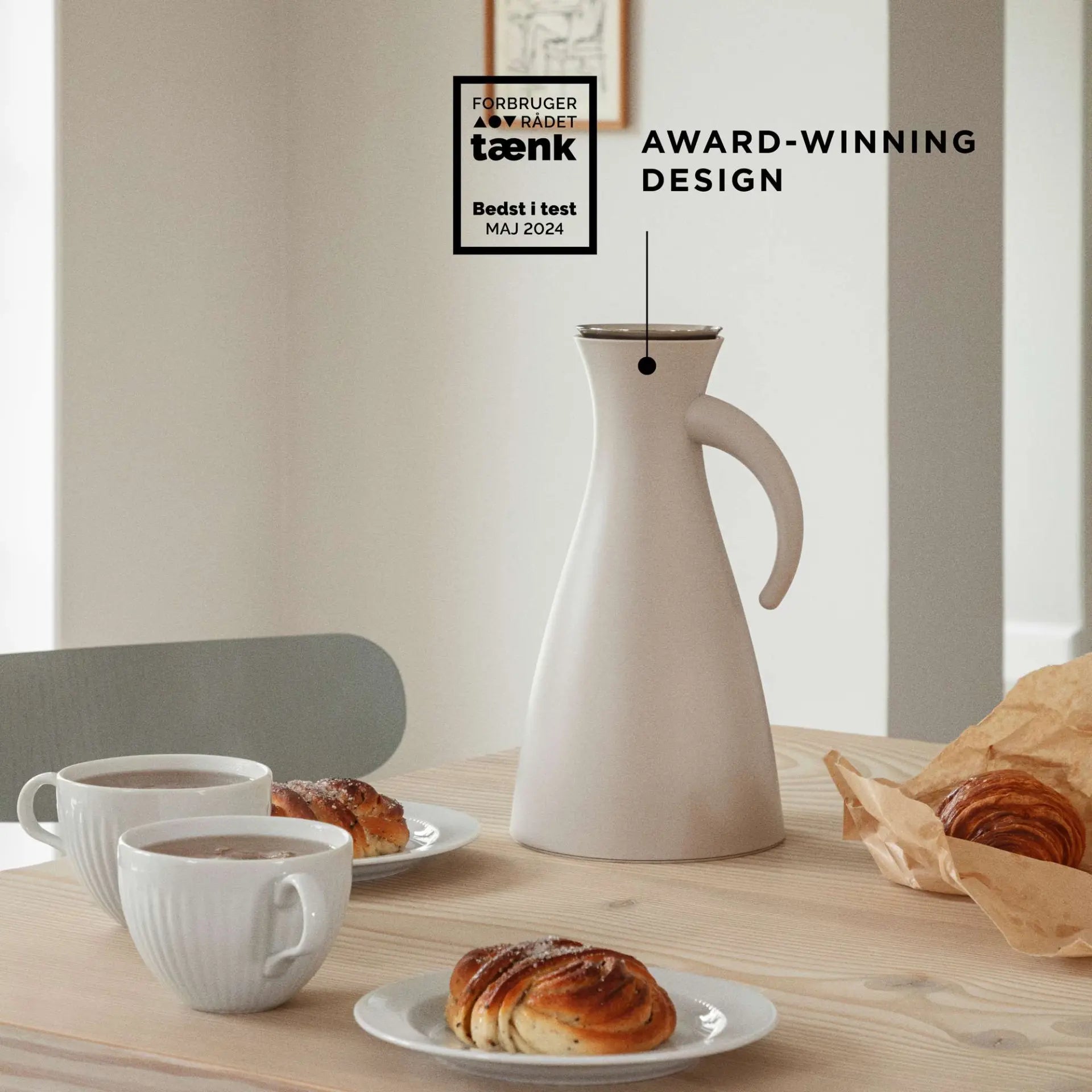 EVA SOLO TERMOKANDE 1 LITER SAND