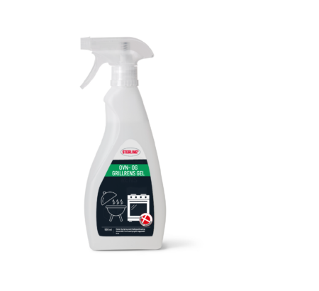 STERLING OVN/GRILL RENS GEL SPRAY 500 ML