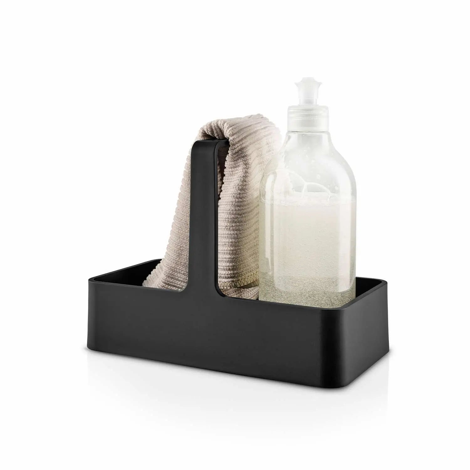 EVA SINK CADDY OPVASKEBØRSTEHOLDER SORT