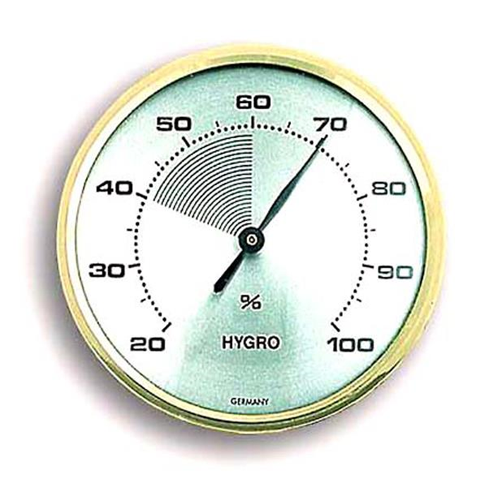 TFA HYGROMETER RUND MESSING